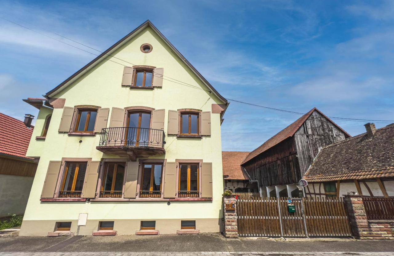 Gite Le Coeur D'Alsace Boofzheim Exterior photo
