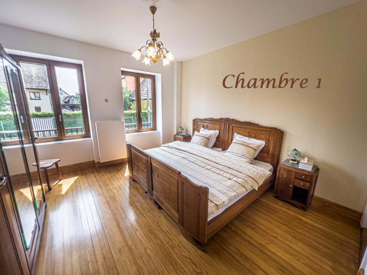 Gite Le Coeur D'Alsace Boofzheim Exterior photo
