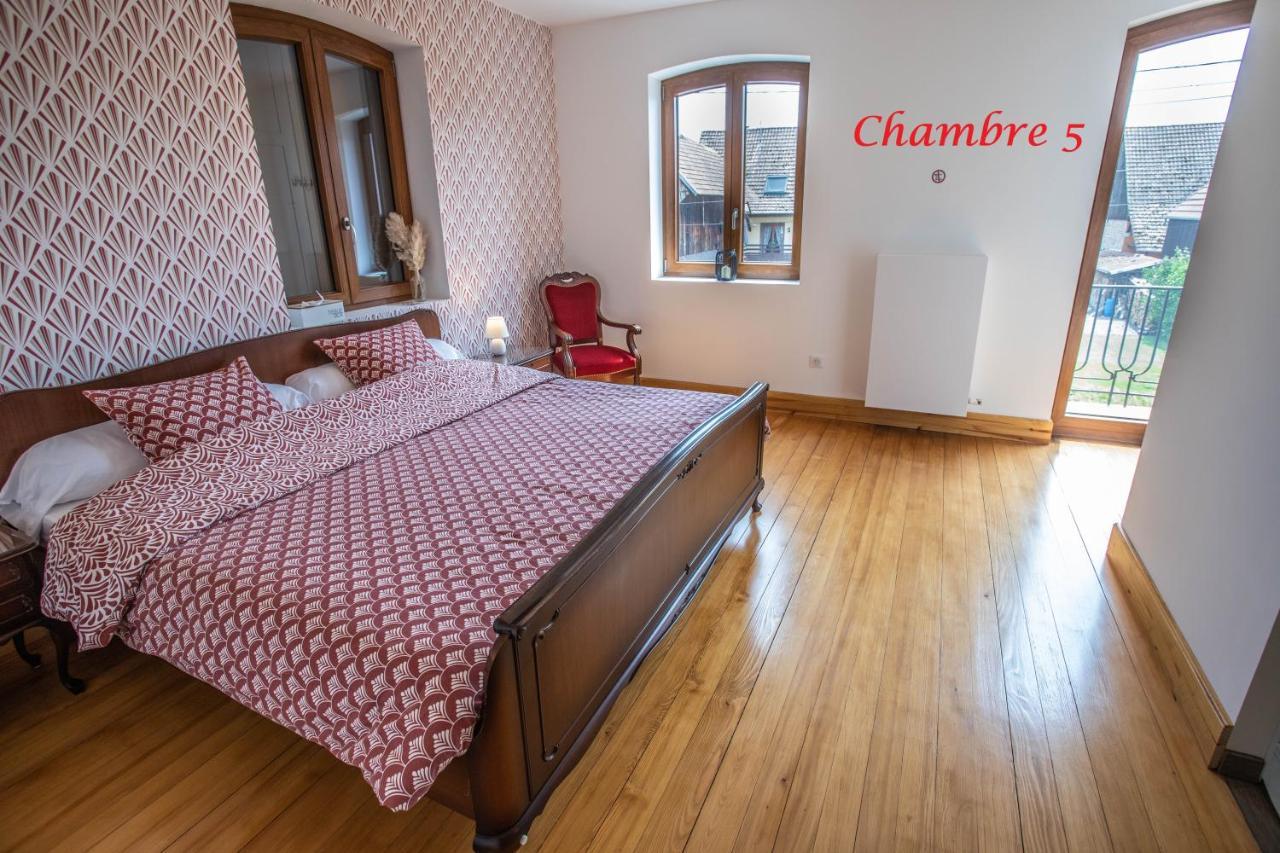Gite Le Coeur D'Alsace Boofzheim Exterior photo